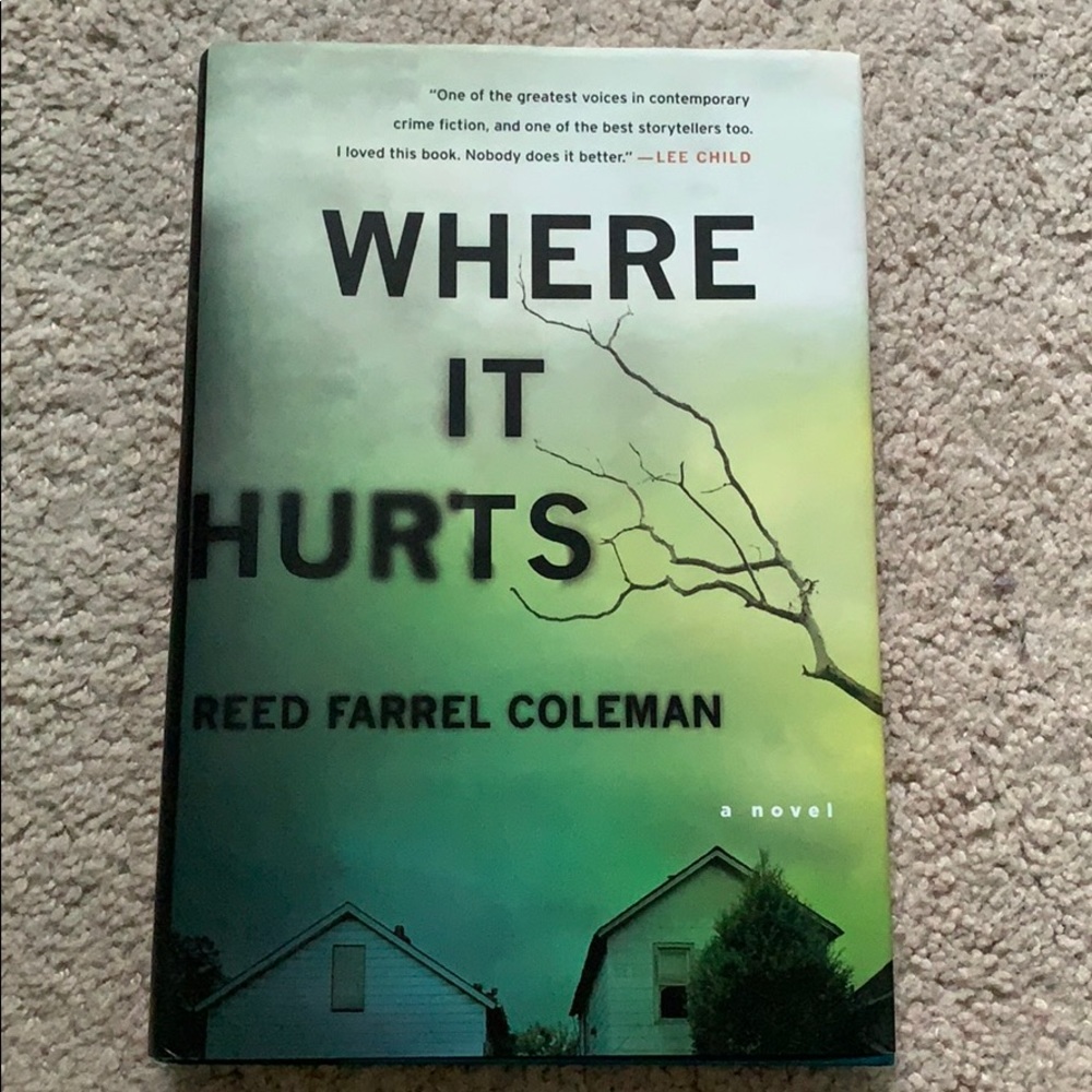 Where It Hurts (Book)